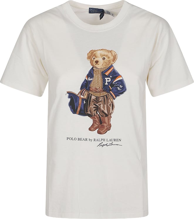 Ralph Lauren Bear T-shirt White
