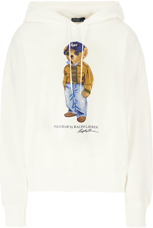 Ralph Lauren Polo Ralph Lauren Ivory cotton blend sweatshirt