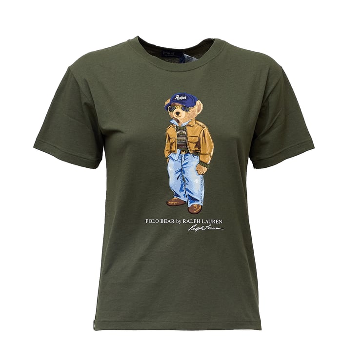 Ralph Lauren Bear T-shirt Green