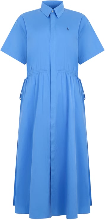 Ralph Lauren Midi dress with drawstring