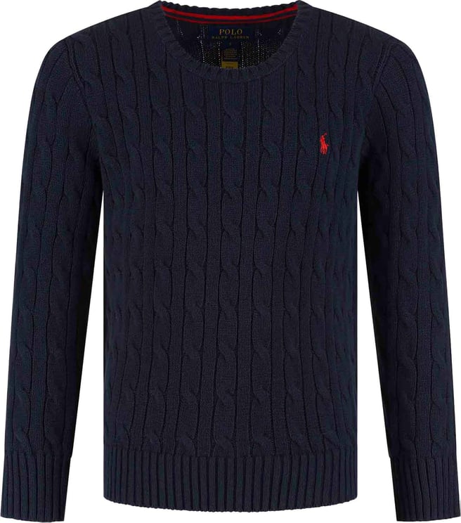 Ralph Lauren Ls Cable Cn-tops-sweater