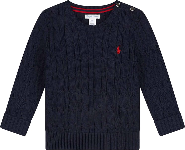 Ralph Lauren Ls Cable Cn-tops-sweater