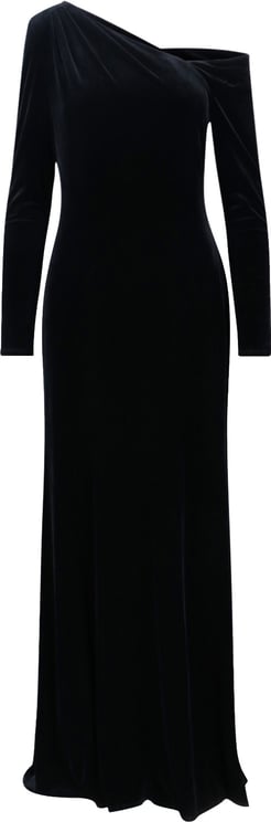 Ralph Lauren Asymmetrical Maxi Dress