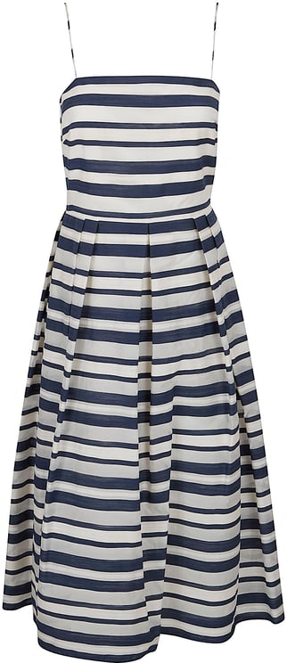 Ralph Lauren LAUREN WOVEN-FIT & FLARE-DRESSES