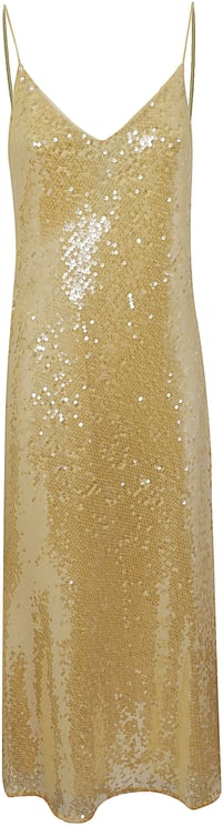 Ralph Lauren LAUREN WOVEN-SLIP DRESS-DRESSES