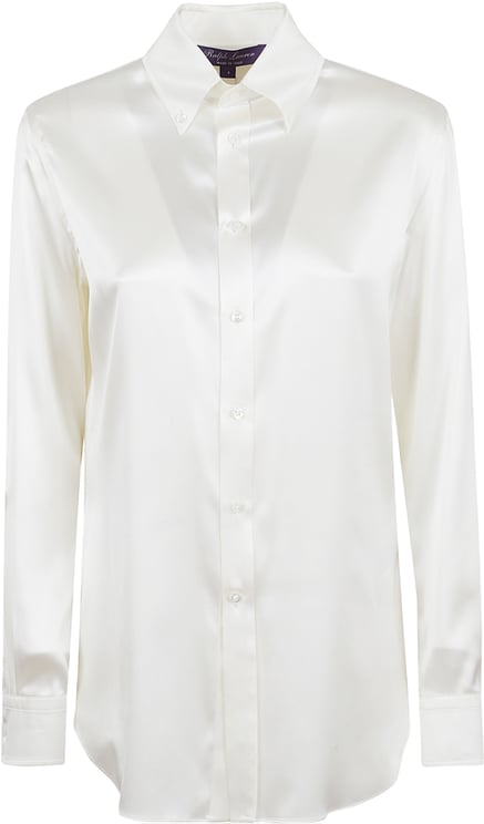 Ralph Lauren RALPH LAUREN STRETCH SILK SHIRT