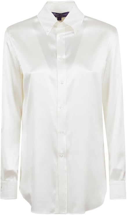 Ralph Lauren RALPH LAUREN STRETCH SILK SHIRT