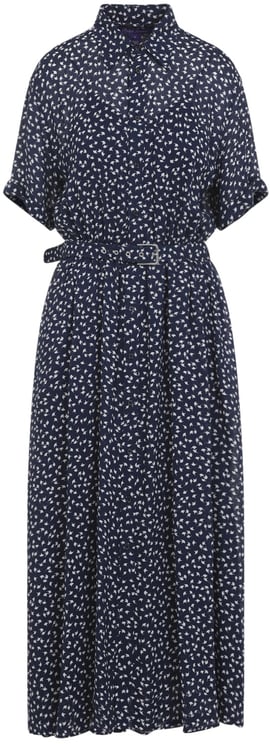 Ralph Lauren Ralph Lauren Collection Sura Short Sleeves Dress