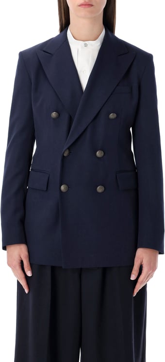 Ralph Lauren Ramona Blazer Icon Navy