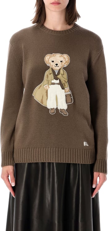 Ralph Lauren Bear Pullover Light Brown