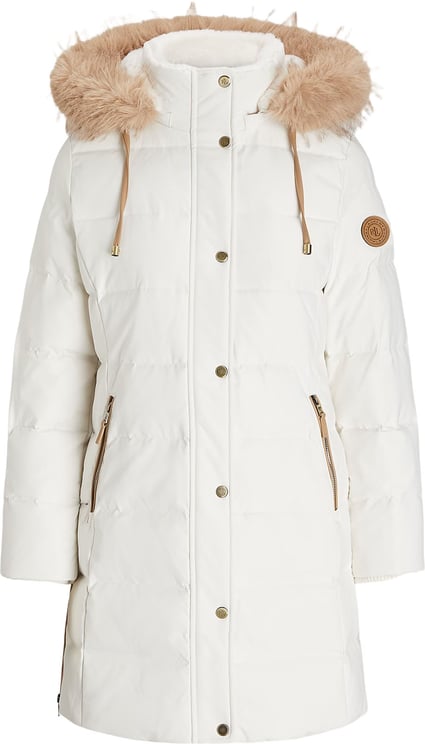 Ralph Lauren Insulated Coat With High Collar