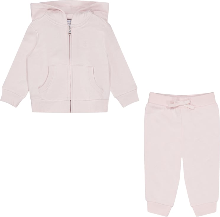 Ralph Lauren Ralph Lauren Baby Meisjes Joggingpak In Licht Roze