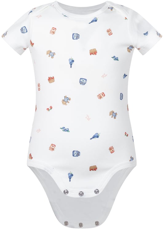 Ralph Lauren Body in Cotone con Stampa Allover