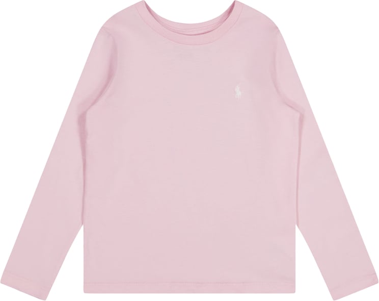 Ralph Lauren Ralph Lauren Kinder Meisjes T-Shirt In Licht Roze
