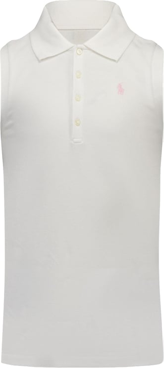 Ralph Lauren Ralph Lauren Kinder Meisjes Polo In Wit