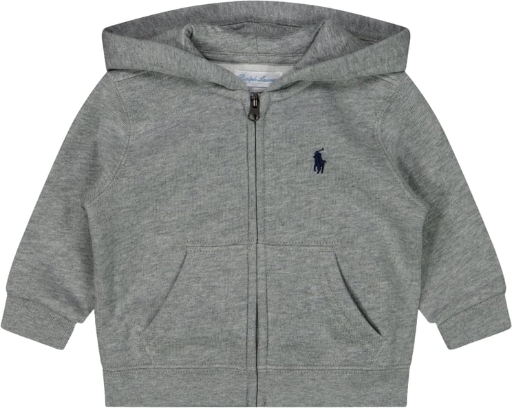 Ralph Lauren Ralph Lauren Baby Jongens Vest In Licht Grijs
