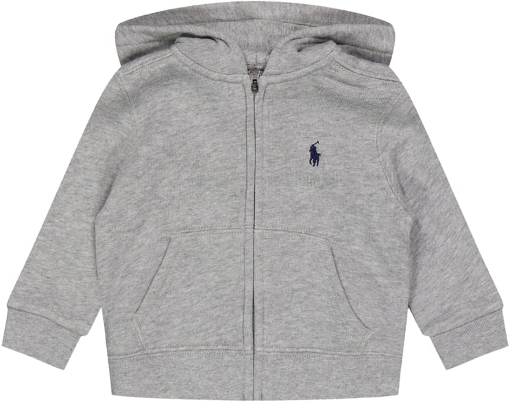 Ralph Lauren Ralph Lauren Baby Jongens Vest In Grijs