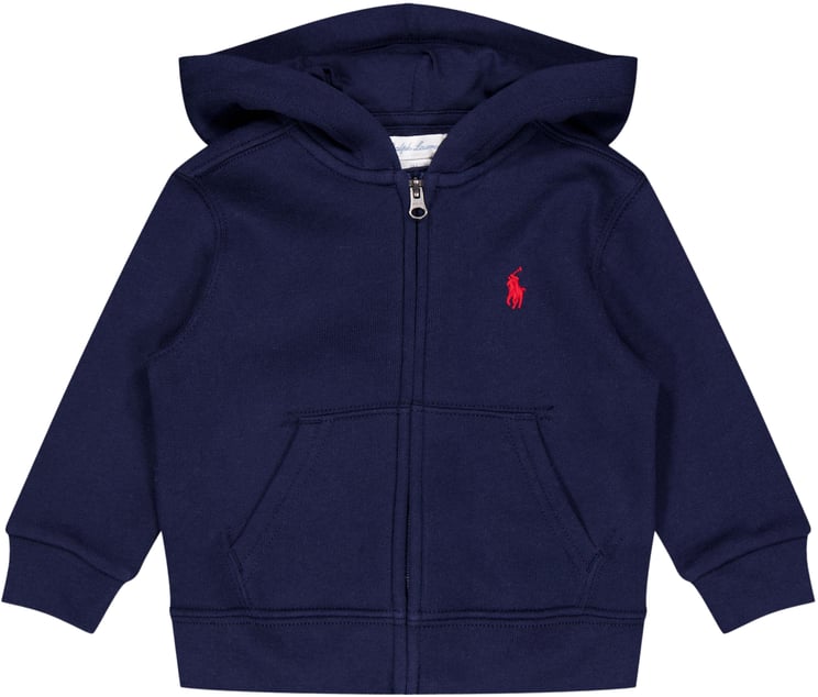 Ralph Lauren Ralph Lauren Baby Jongens Vest In Navy
