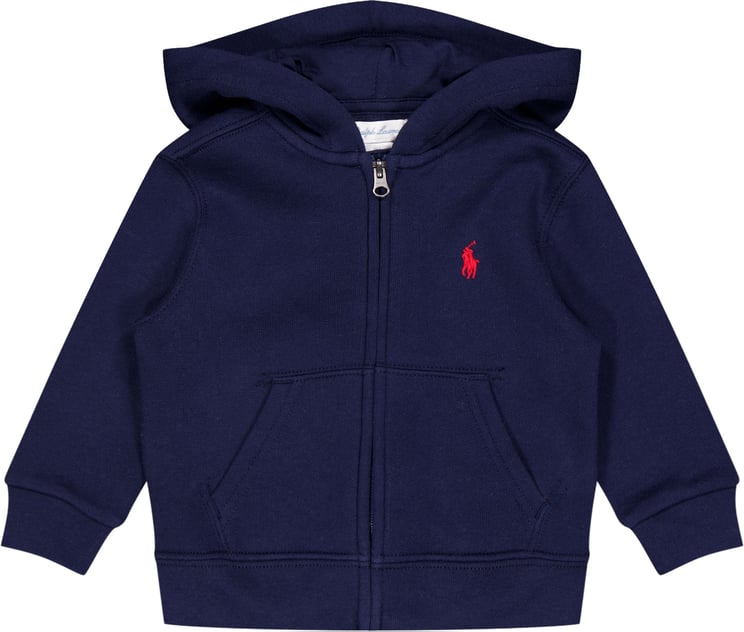 Ralph Lauren Ralph Lauren Baby Jongens Vest In Navy