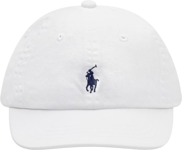 Ralph Lauren Cappellino Classico con Logo Ricamato