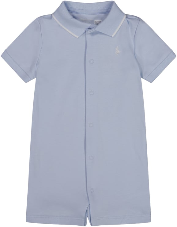 Ralph Lauren Ralph Lauren Baby Jongens Boxpakje In Licht Blauw