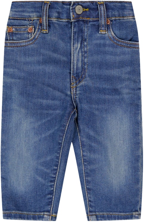 Ralph Lauren Ralph Lauren Baby Jongens Jeans In Blauw