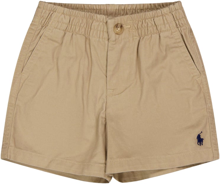 Ralph Lauren Ralph Lauren Baby Jongens Shorts In Beige