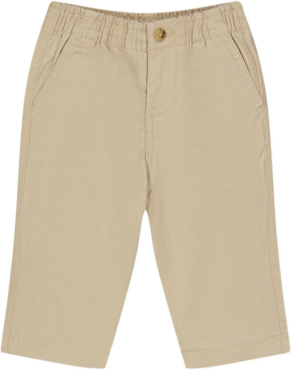 Ralph Lauren Ralph Lauren Baby Jongens Broek In Khaki