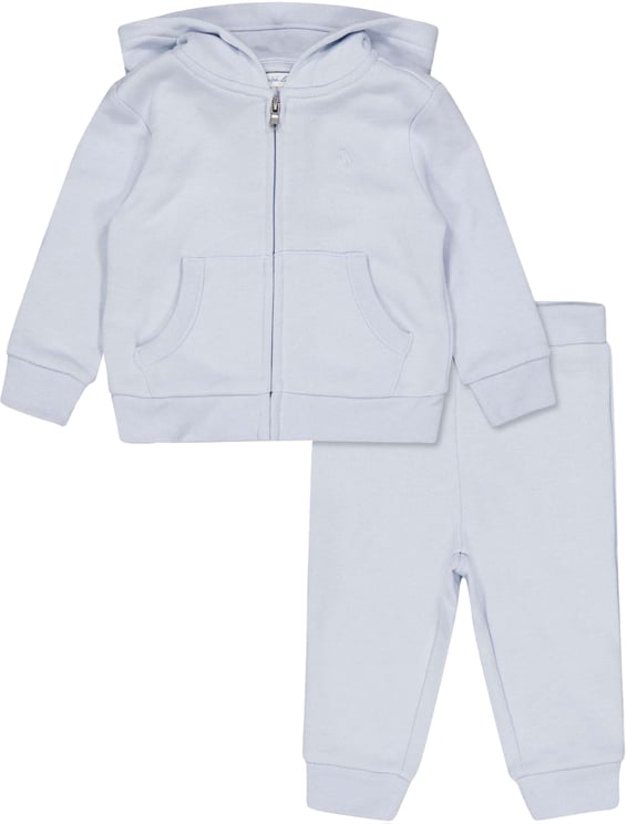 Ralph Lauren Ralph Lauren Baby Jongens Joggingpak In Licht Blauw