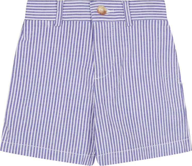 Ralph Lauren Ralph Lauren Baby Jongens Shorts In Licht Blauw