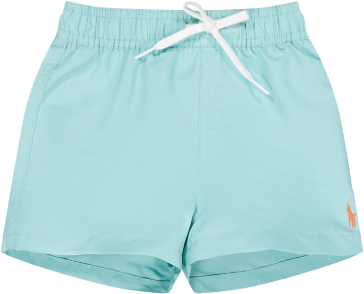 Ralph Lauren Ralph Lauren Baby Jongens Zwemkleding In Turquoise