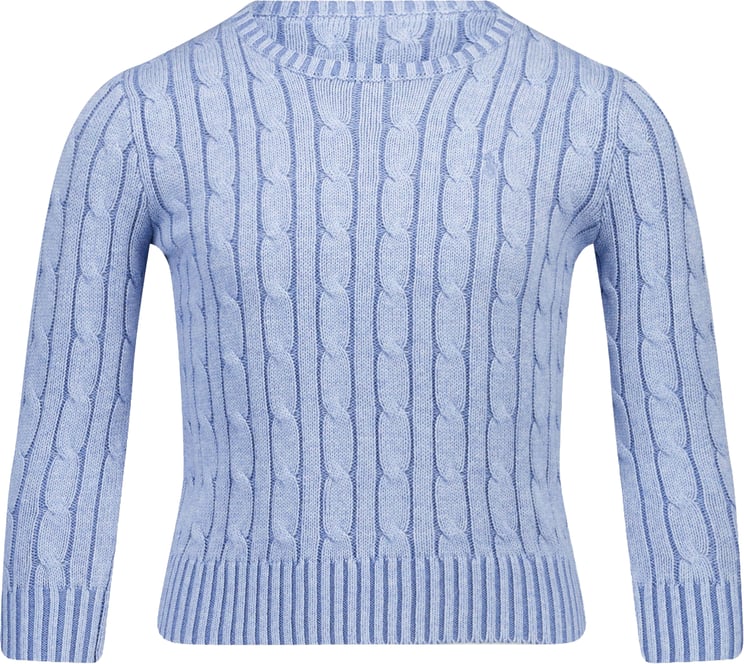 Ralph Lauren Ralph Lauren Kinder Jongens Trui In Licht Blauw