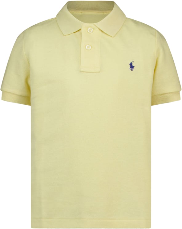 Ralph Lauren Ralph Lauren Kinder Jongens Polo In Geel