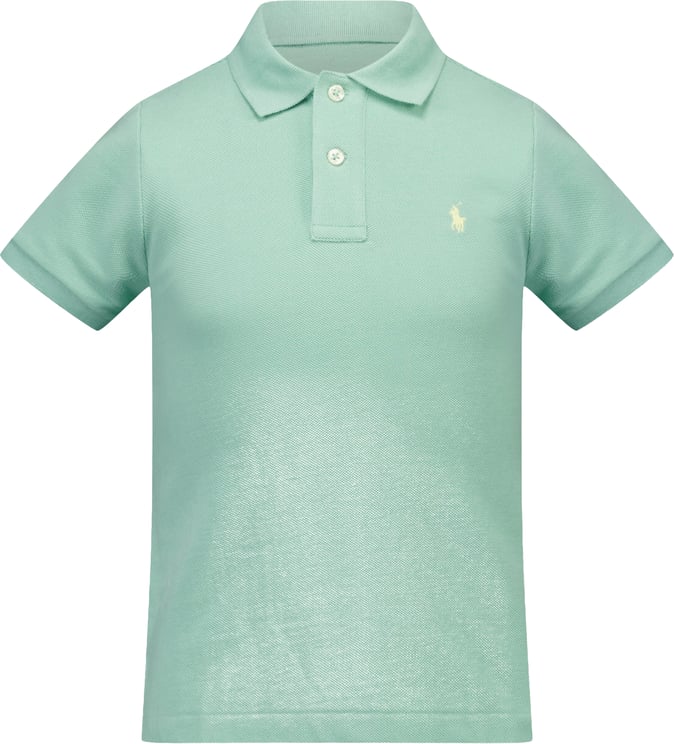 Ralph Lauren Ralph Lauren Kinder Jongens Polo In Licht Groen
