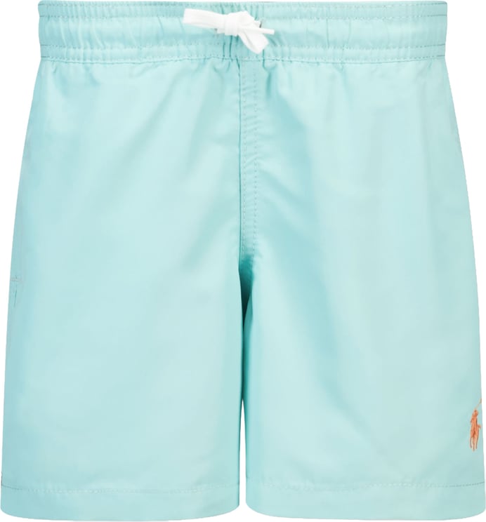 Ralph Lauren Ralph Lauren Kinder Jongens Zwemkleding In Turquoise