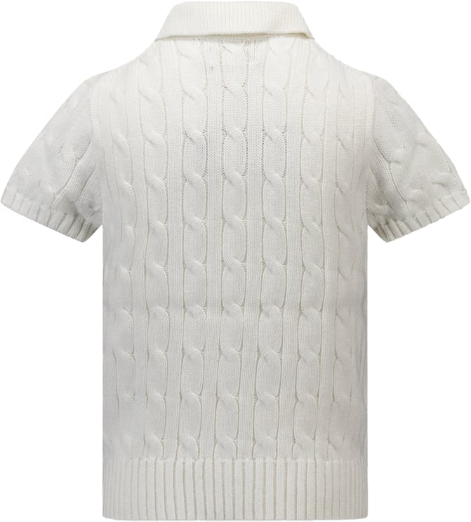 Ralph Lauren Ralph Lauren Kinder Jongens Polo In Wit