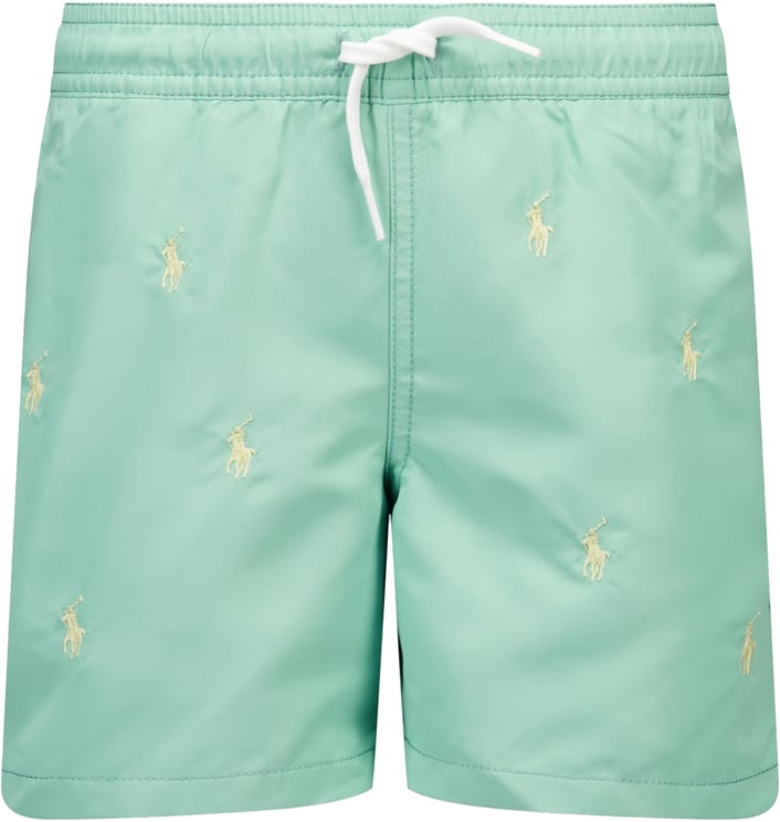 Ralph Lauren Ralph Lauren Kinder Jongens Zwemkleding In Licht Groen