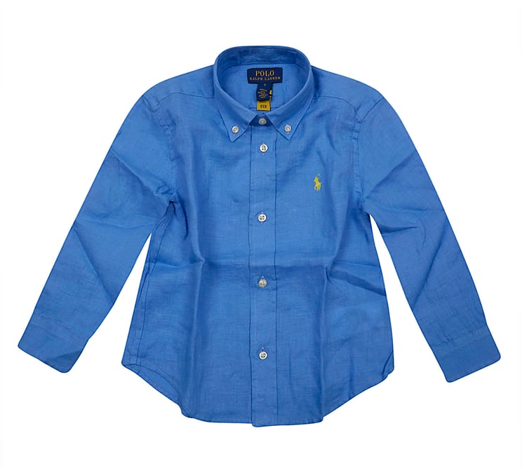 Ralph Lauren RALPH LAUREN KIDS CLBDPPC-SHIRTS-SPORT SHIRT