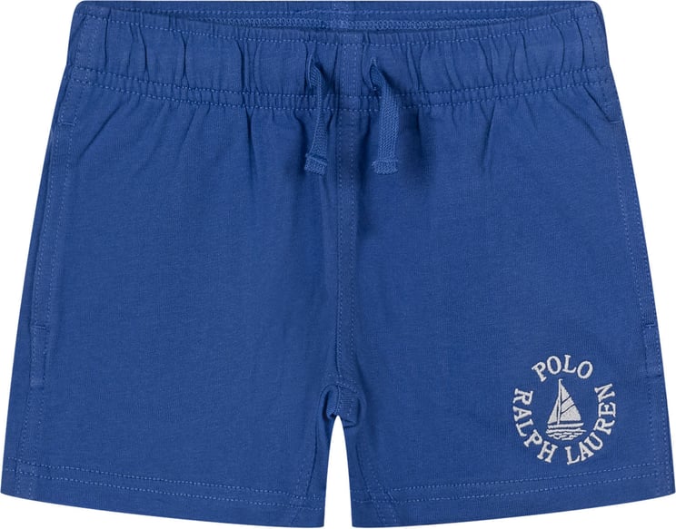 Ralph Lauren Shorts con Vita Elasticizzata e Coulisse