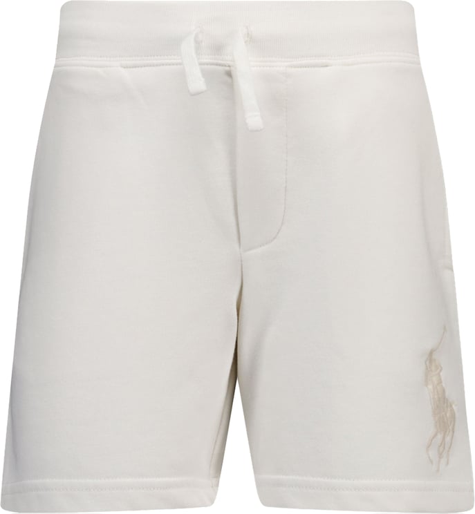 Ralph Lauren Ralph Lauren Kinder Jongens Shorts In Wit