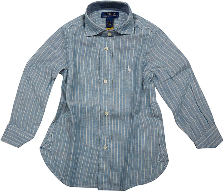 Ralph Lauren RALPH LAUREN KIDS WOVEN-SPORT SHIRT-SHIRT