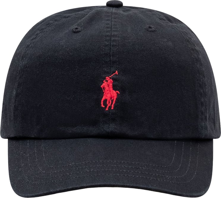 Ralph Lauren Cappellino Classico in Cotone con Logo Ricamato