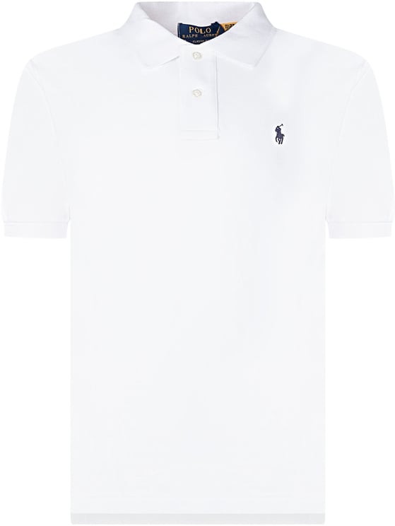 Ralph Lauren Polo Bambino in Cotone Piqué