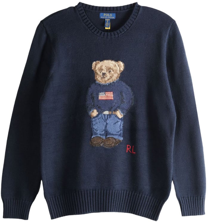 Ralph Lauren Sweaters Blue