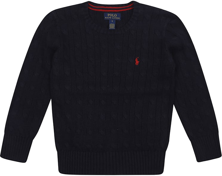 Ralph Lauren RALPH LAUREN KIDS LS CABLE CN-TOPS-SWEATER