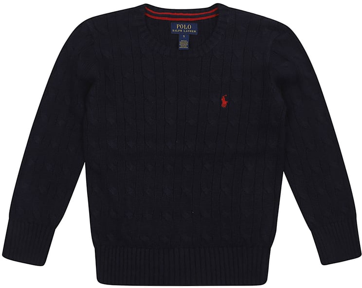 Ralph Lauren RALPH LAUREN KIDS LS CABLE CN-TOPS-SWEATER