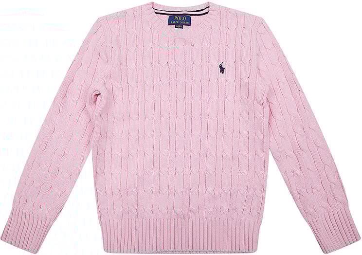 Ralph Lauren RALPH LAUREN KIDS LS CABLE CN-TOPS-SWEATER