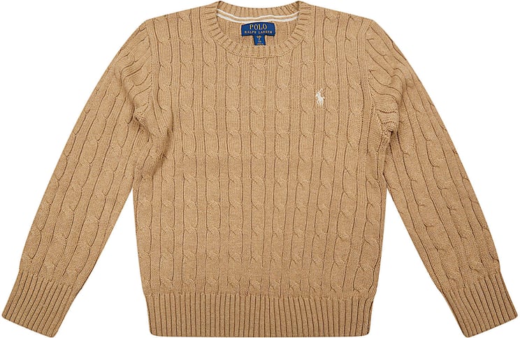 Ralph Lauren RALPH LAUREN KIDS LS CABLE CN-TOPS-SWEATER