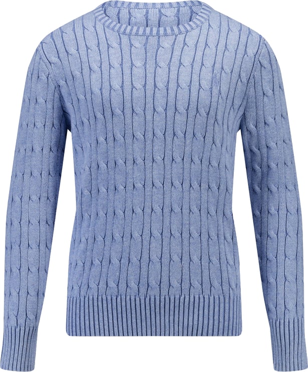 Ralph Lauren Ralph Lauren Kinder Jongens Trui In Licht Blauw