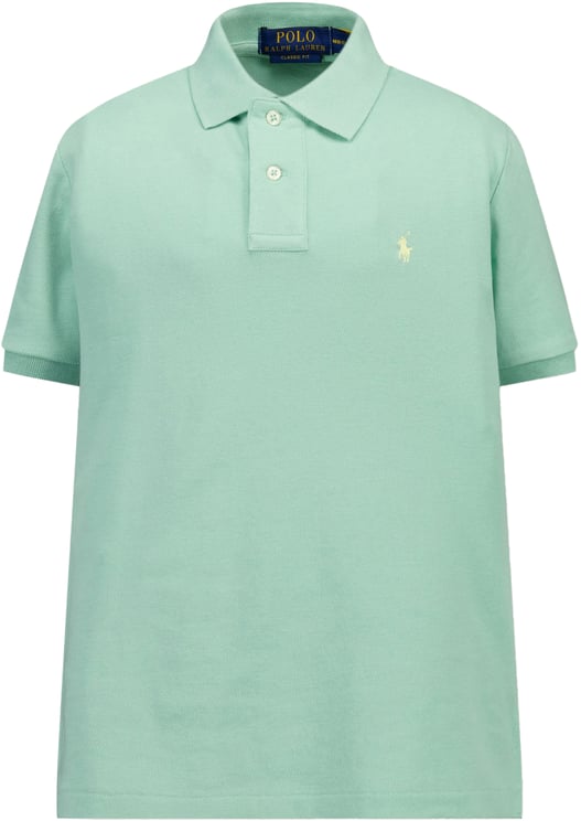 Ralph Lauren Ralph Lauren Kinder Jongens Polo In Licht Groen